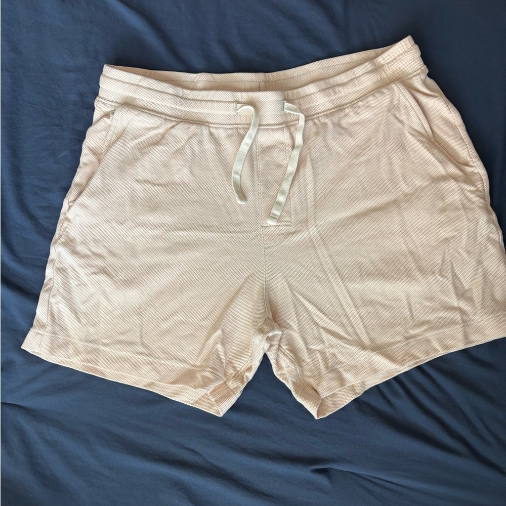 Women's Cream Shorts